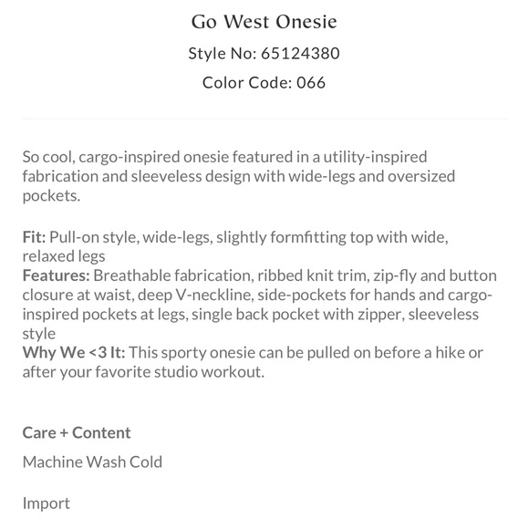 Free people go west onsie - Picture 6 of 6